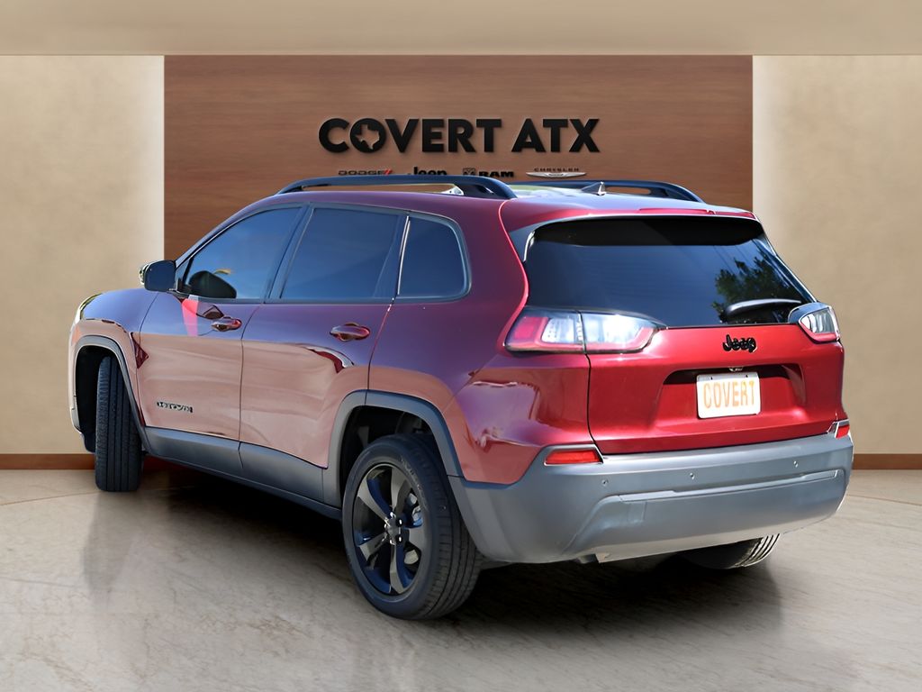 Used Car 2020 Jeep Cherokee  Altitude For Sale Under $20,000 In Austin, Texas