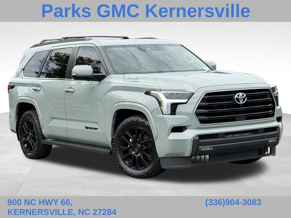 Lunar 2024 Toyota Sequoia SUV / Crossover Four-Wheel Drive Automatic