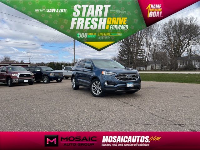 Used 2019 Ford Edge Titanium SUVs
