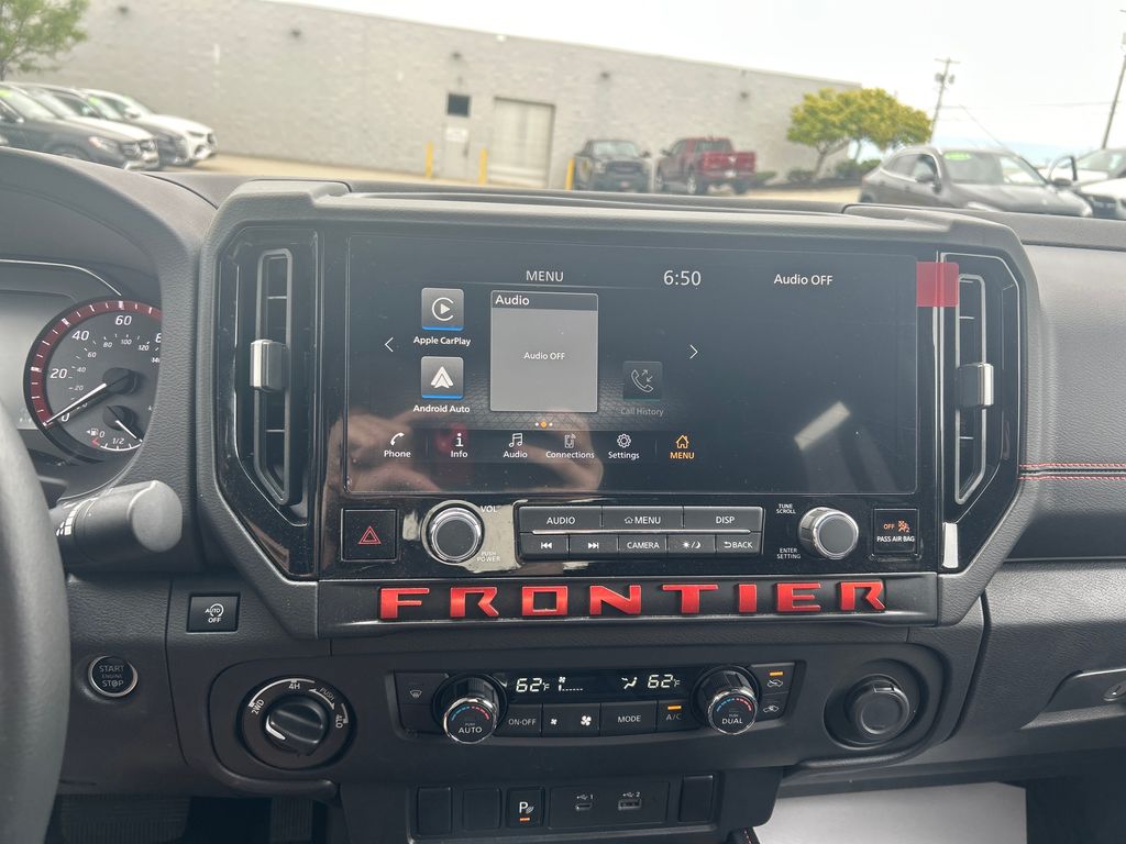 2025 Nissan Frontier PRO-4X Red at South Hills Kia