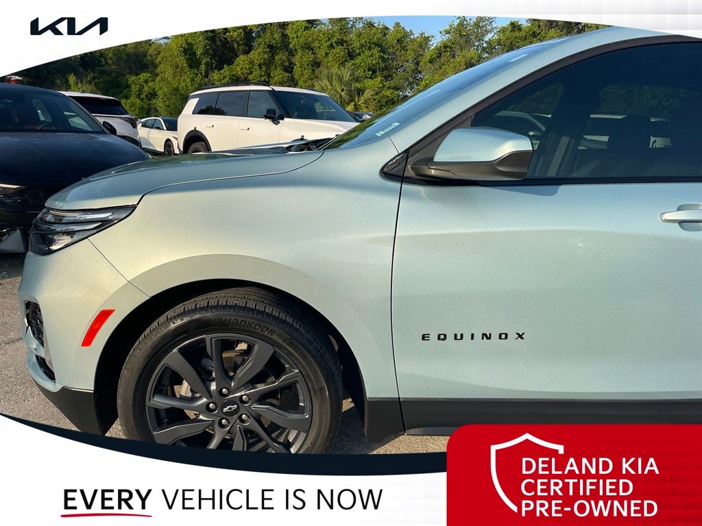 Used 2022 Chevrolet Equinox SUV