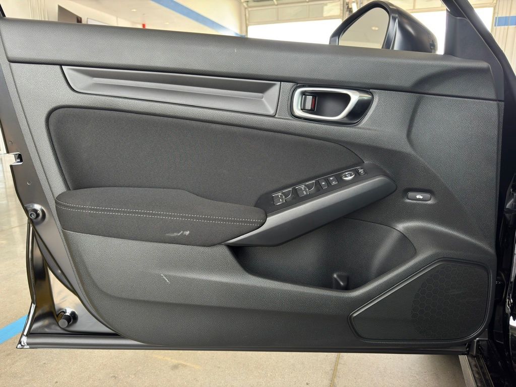 2026 Honda Civic LX Black at Community Honda