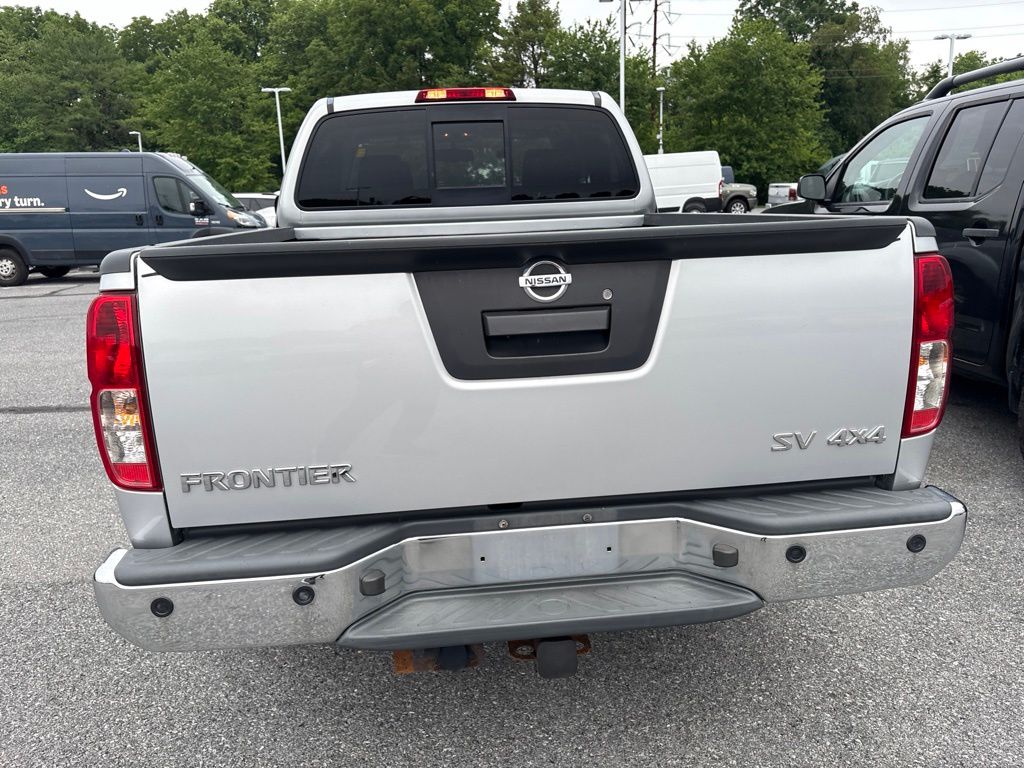 2019 Nissan Frontier — photo 9