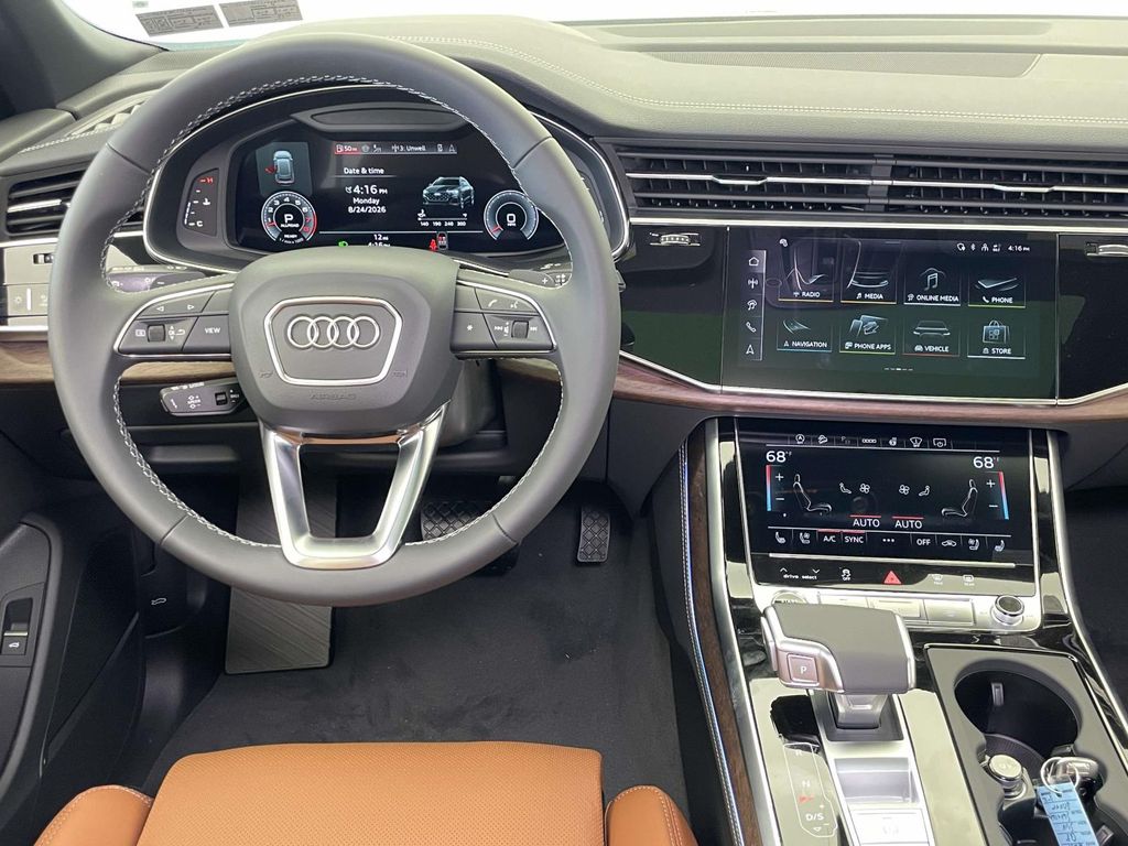 2027 Audi Q8  Silver at Audi Porsche Sewickley