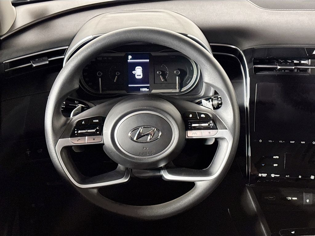 2024 Hyundai Tucson Hybrid Blue