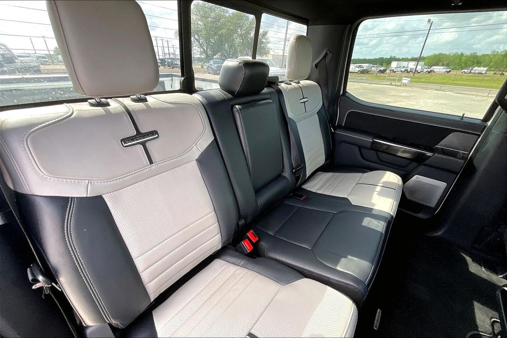 Used 2023 Ford F-150 Lightning Platinum 4D Crew Cab