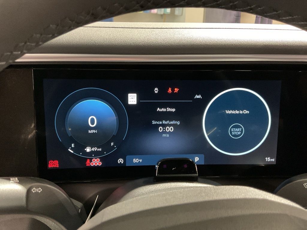 New 2026 Blue Hyundai SEL image 10