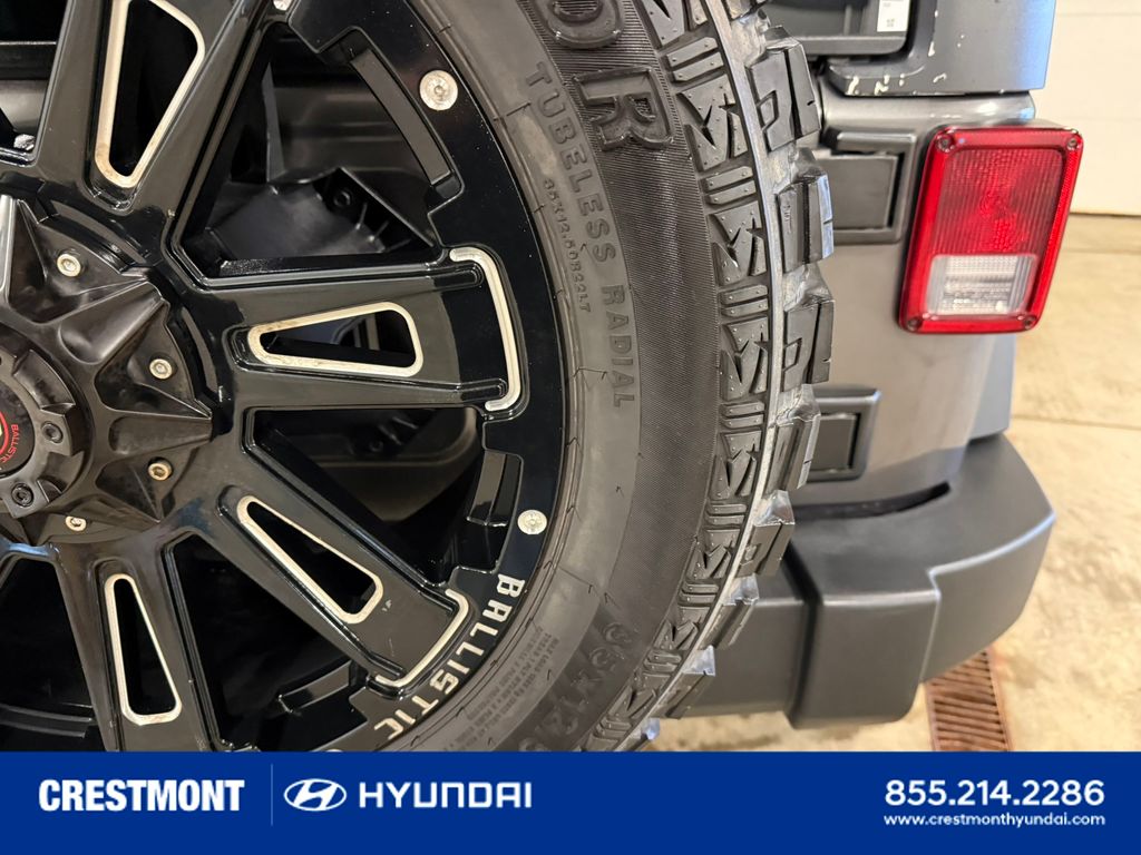 used 2014 Jeep Wrangler car, priced at $19,999