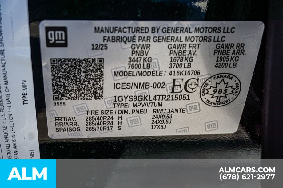 Used 2026 Black Cadillac Platinum Sport image 67