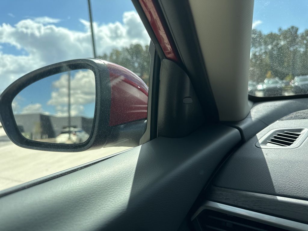 2025 Scarlet Ember Nissan Altima 2.5 SV FWD Sedan
