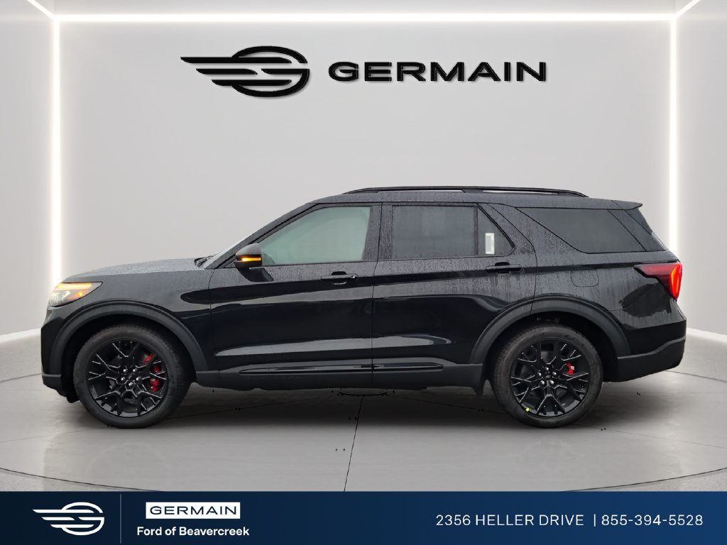New 2027 Black Ford ST image 4