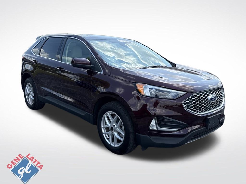 Red (Burgundy) 2023 Ford Edge SUV / Crossover All-Wheel Drive 8-Speed Automatic