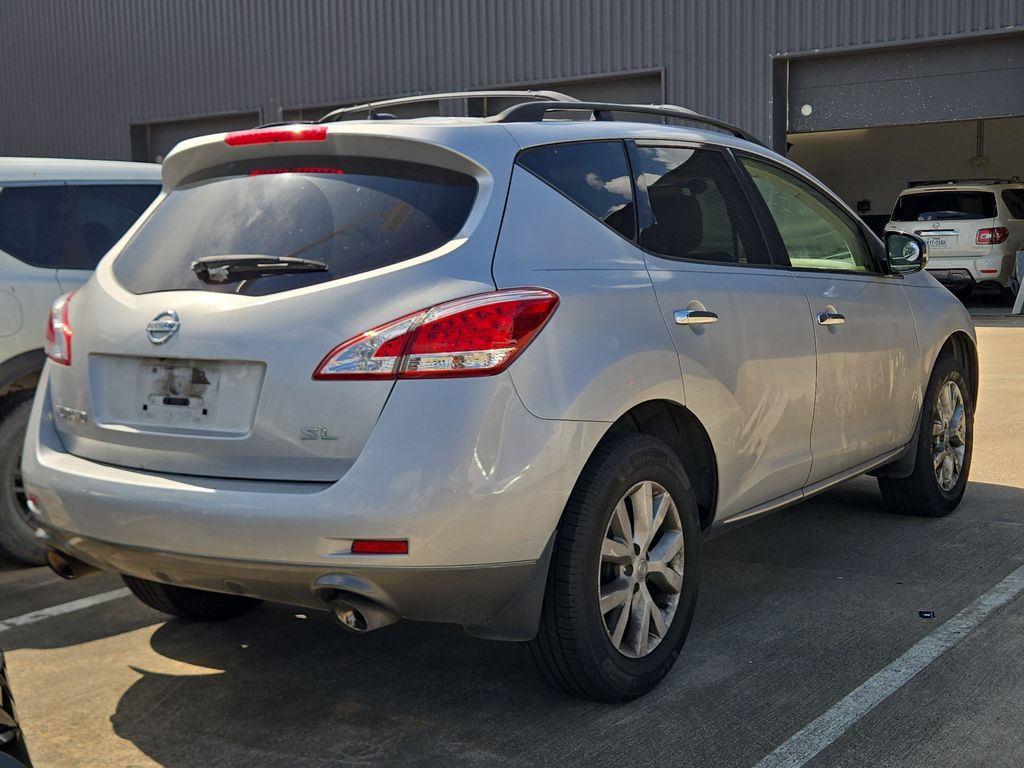 2013 Nissan Murano SL Silver at Don McGill Toyota
