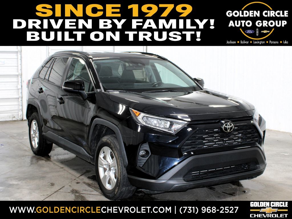  2021 Toyota RAV4 XLE AWD   