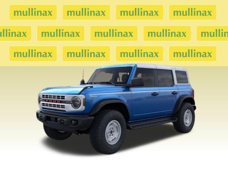New 2026 Blue Ford Heritage Edition image 2