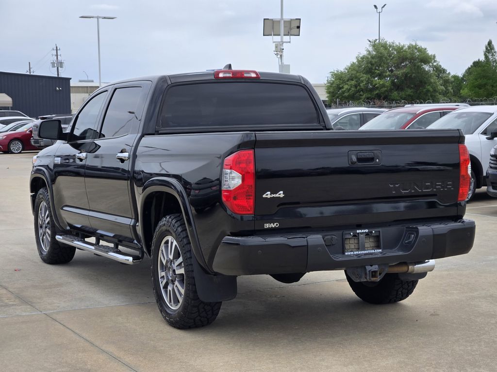 2021 Toyota Tundra Platinum Black at DeMontrond Ford