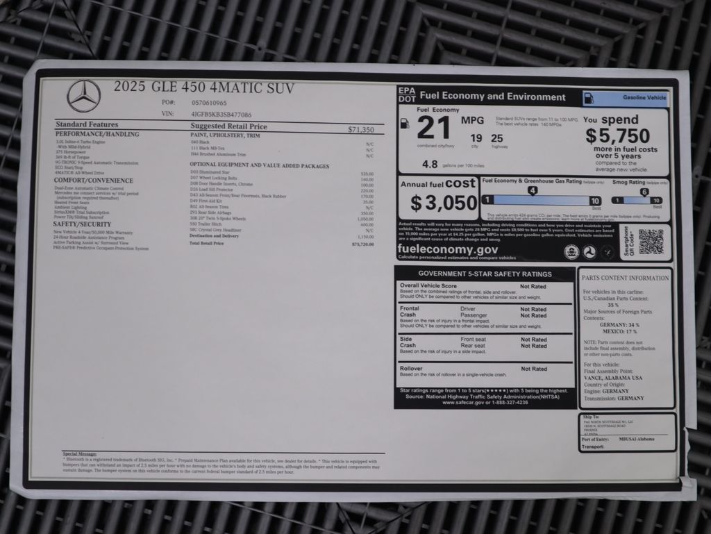 Thumbnail: 2025 Mercedes-Benz GLE - 9