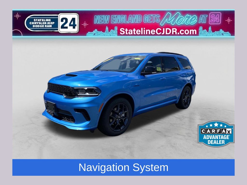 B5 Blue 2026 Dodge Durango SUV / Crossover All-Wheel Drive 8-Speed Automatic
