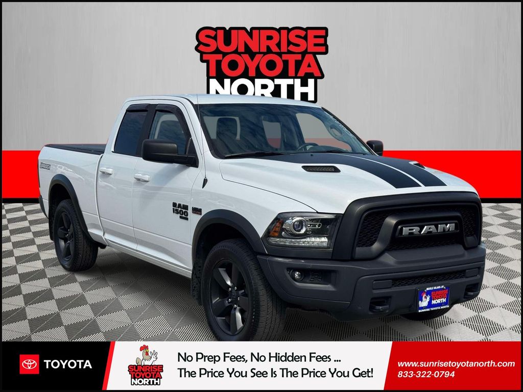 2019 RAM 1500 Classic Warlock 4x4 Quad Cab 6'4's photo