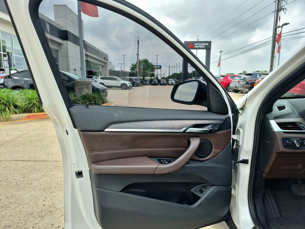 2017 BMW X1 sDrive28i White at Joe Myers Mazda Kia