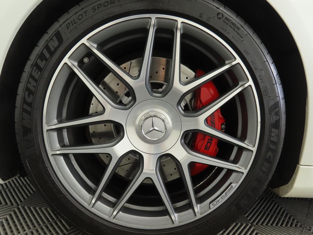 2018 Mercedes-Benz S-Class AMG S 63 4MATIC 30