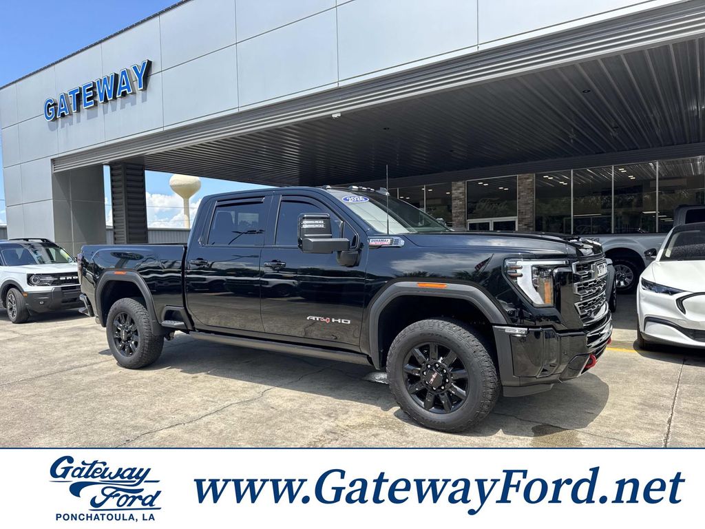 Onyx Black 2026 GMC Sierra 2500HD Pickup Truck Four-Wheel Drive Automatic