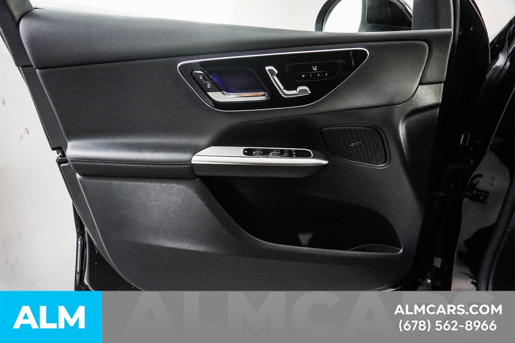 Used 2026 Black Mercedes-Benz GLC 350e image 46