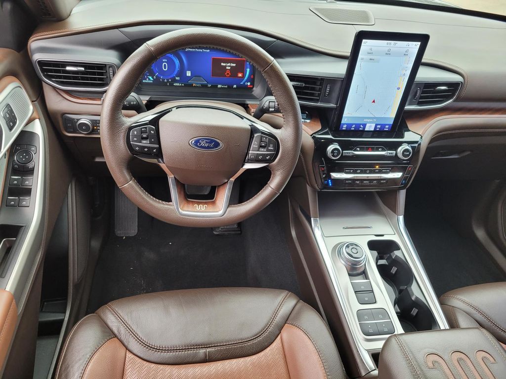 used 2022 Ford Explorer car, priced at $33,600