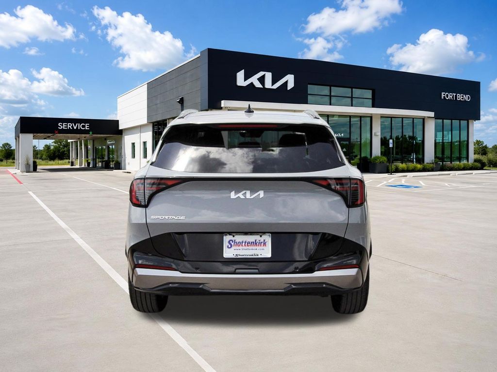 New 2026 Kia Sportage SUV