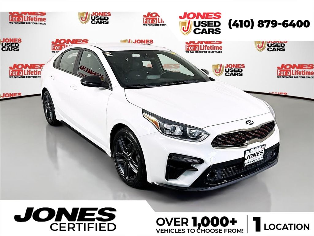 2021 Kia Forte GT Line FWD