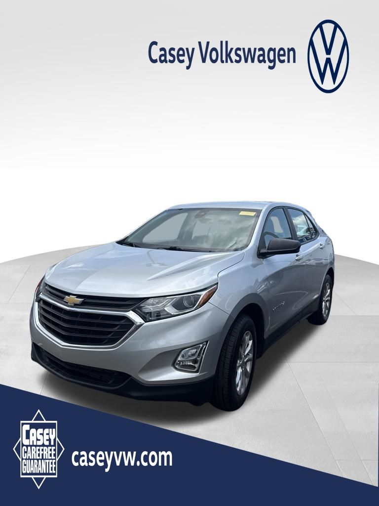 Silver Ice Metallic 2020 Chevrolet Equinox SUV / Crossover Four-Wheel Drive 6-Speed Automatic Overdrive