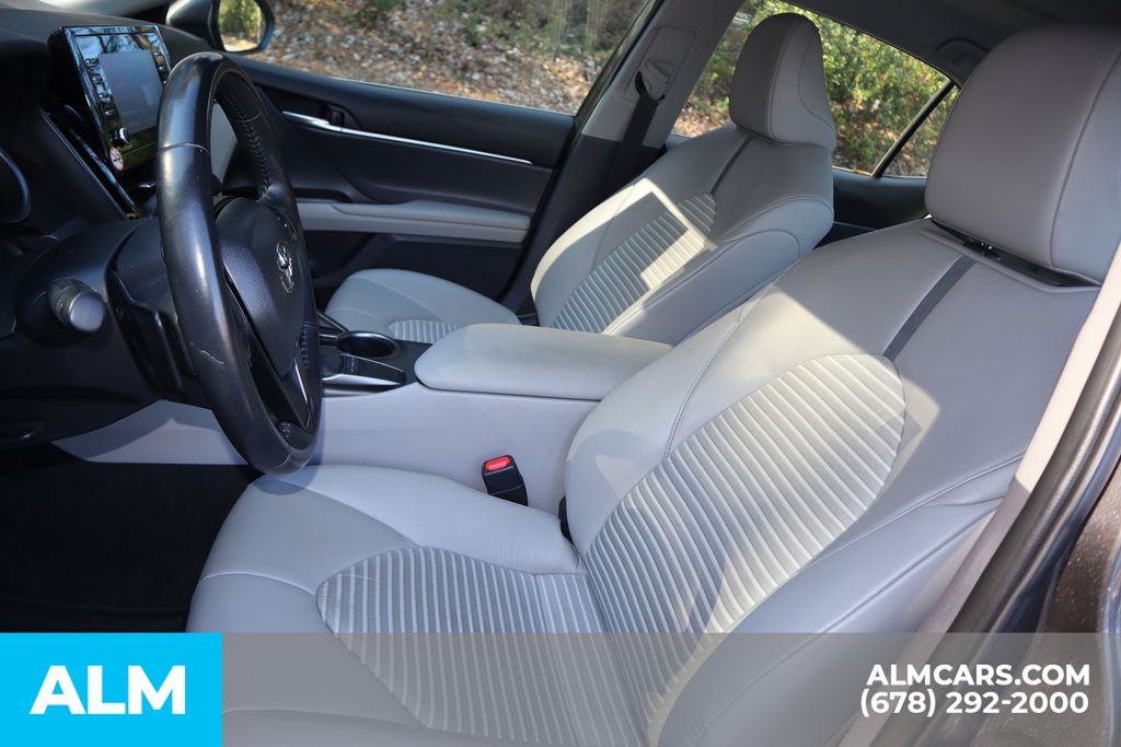 Used 2024 Gray Toyota SE image 11