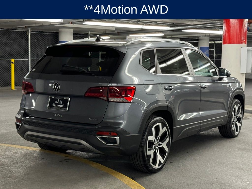 2022 Volkswagen Taos 1.5T SEL 6