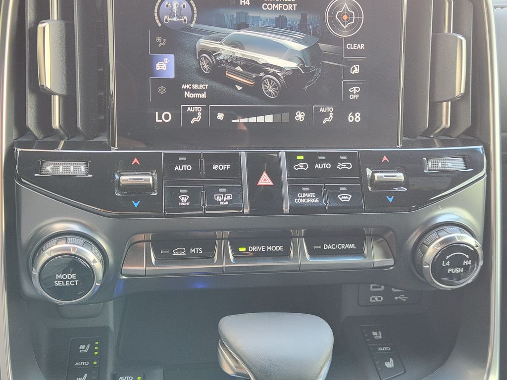 2023 Lexus LX 600 Luxury White at Bayway Cadillac Southwest