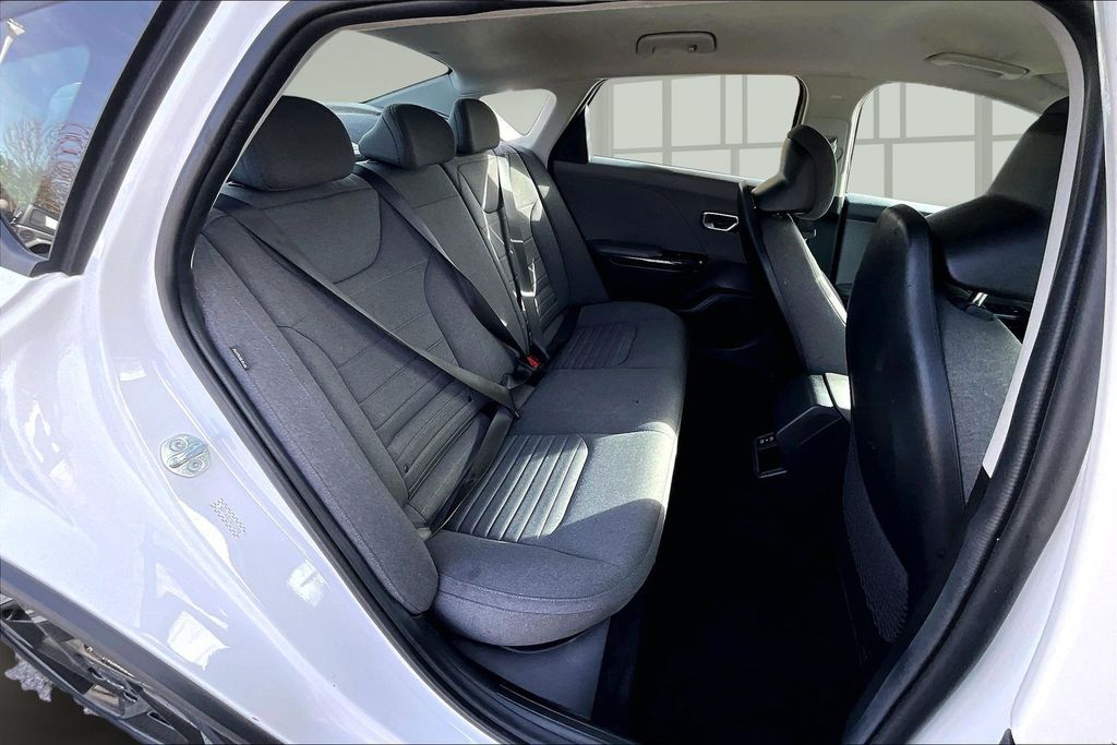 Used 2025 White Kia EX image 28