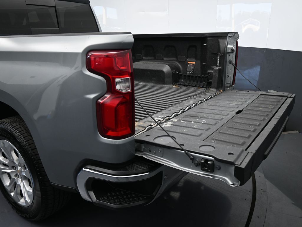 Used 2024 Sterling Gray Metallic Chevrolet LTZ image 46