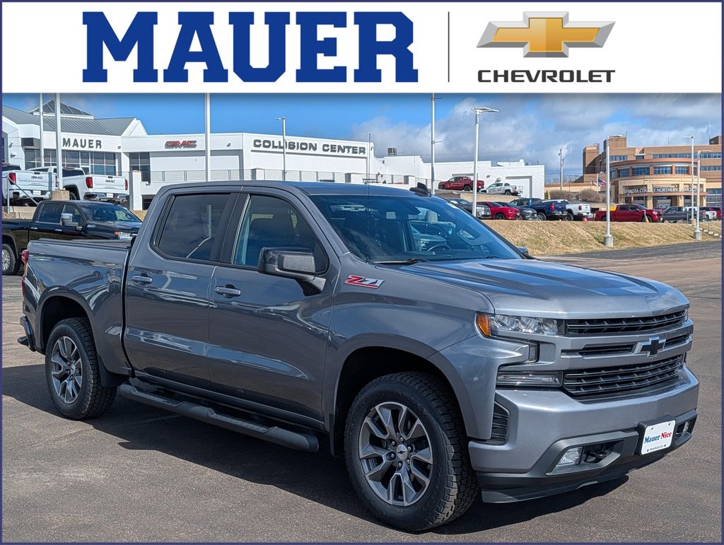 2026 Chevrolet Silverado 1500 LT Trail Boss Crew Cab 4WD