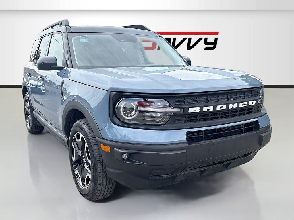 2024 Ford Bronco Sport Outer Banks 4X4's photo