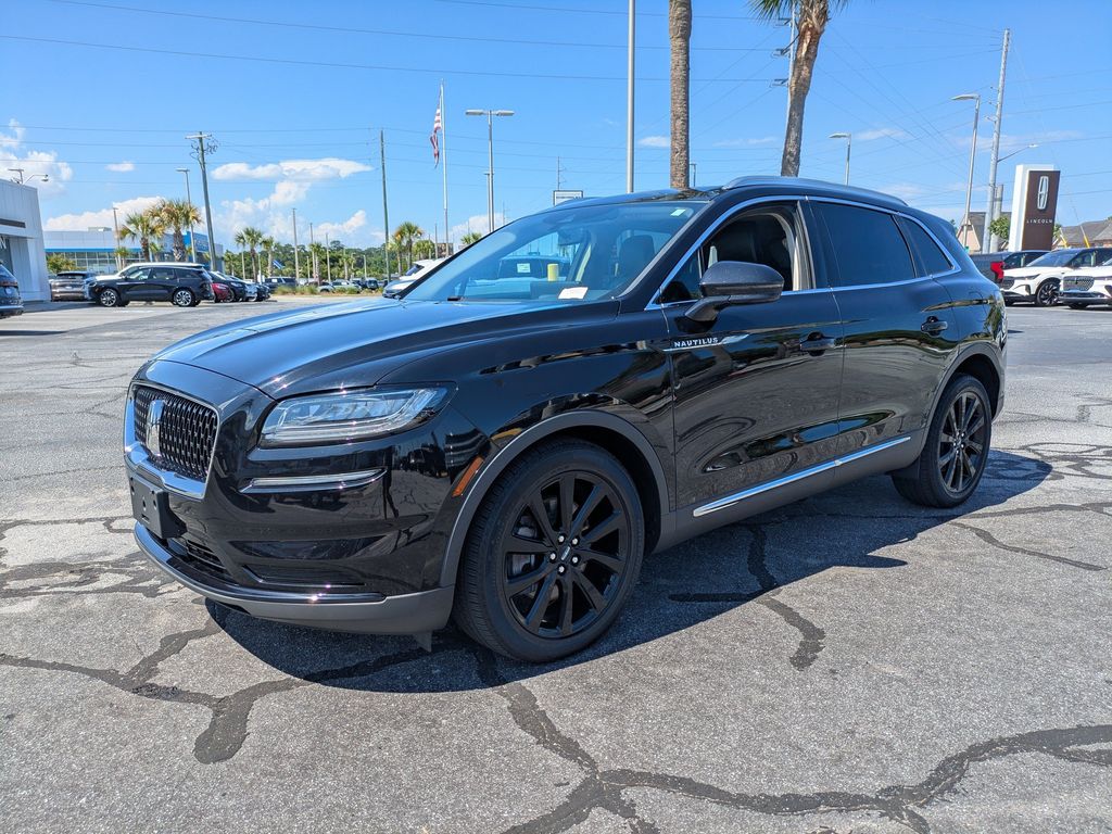 2023 Lincoln Nautilus Reserve