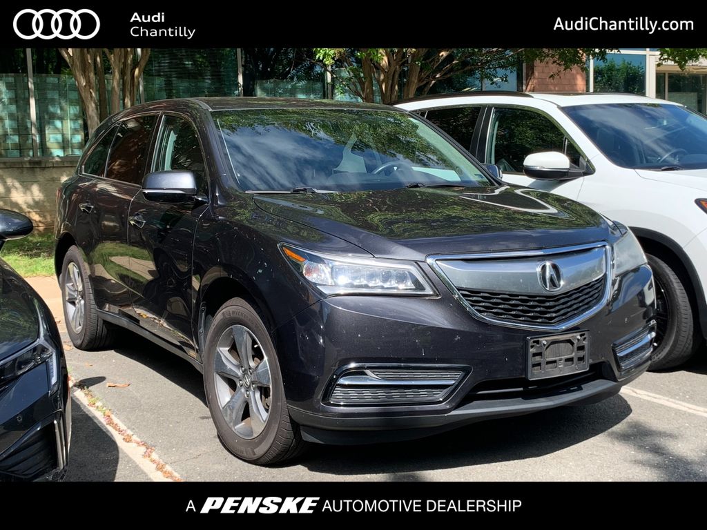 2015 Acura MDX Base -
                  Chantilly, VA
