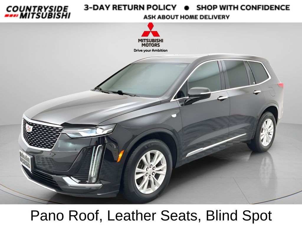 Stellar Black Metallic 2024 Cadillac XT6 SUV / Crossover Four-Wheel Drive 9-Speed Automatic