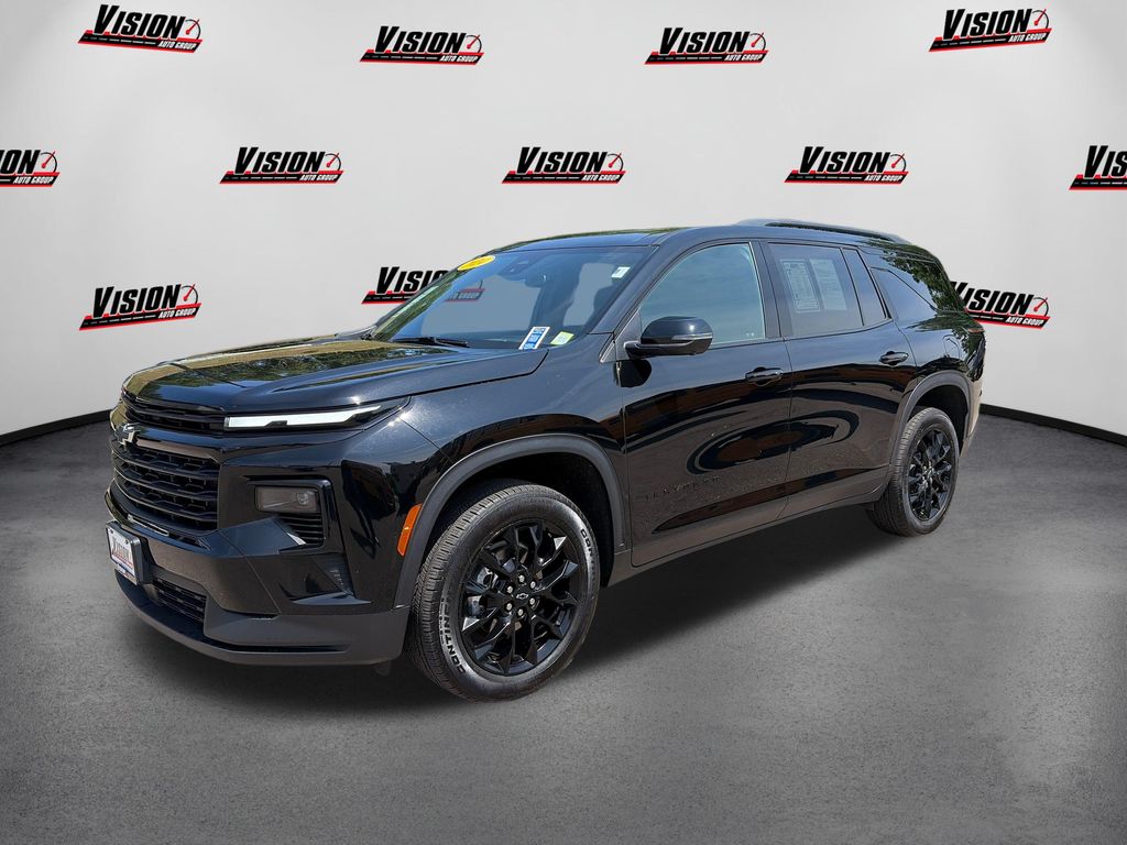 Mosaic Black Metallic 2024 Chevrolet Traverse SUV / Crossover Front-Wheel Drive 8-Speed Automatic