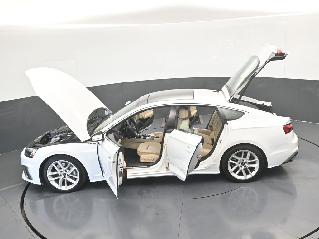 Used 2024 Glacier White Metallic Audi 45 S line Premium Plus image 74