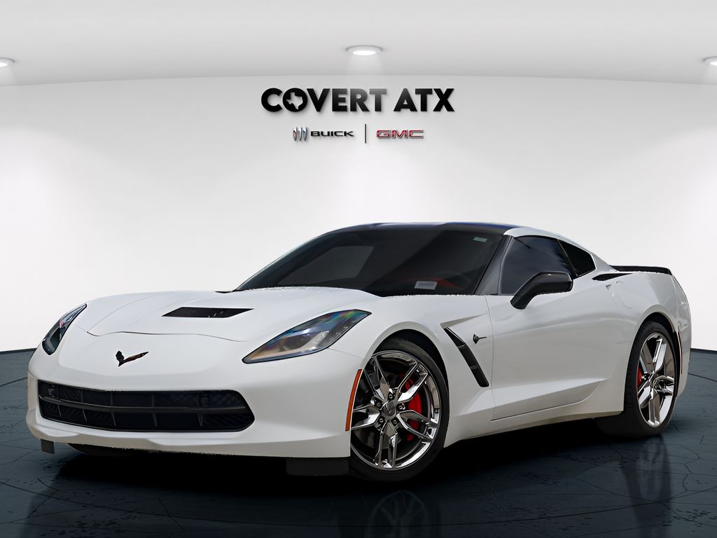 Used Car 2016 Chevrolet Corvette  Stingray Z51 For Sale Under $50,000 In Austin, Texas