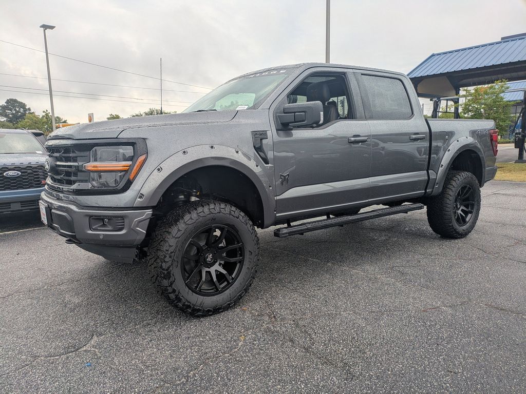 2026 Ford F-150 Rocky Ridge
