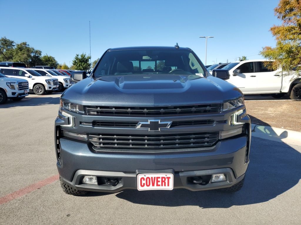 Used Car 2021 Chevrolet Silverado 1500  Rst For Sale Under $40,000 In Austin, Texas