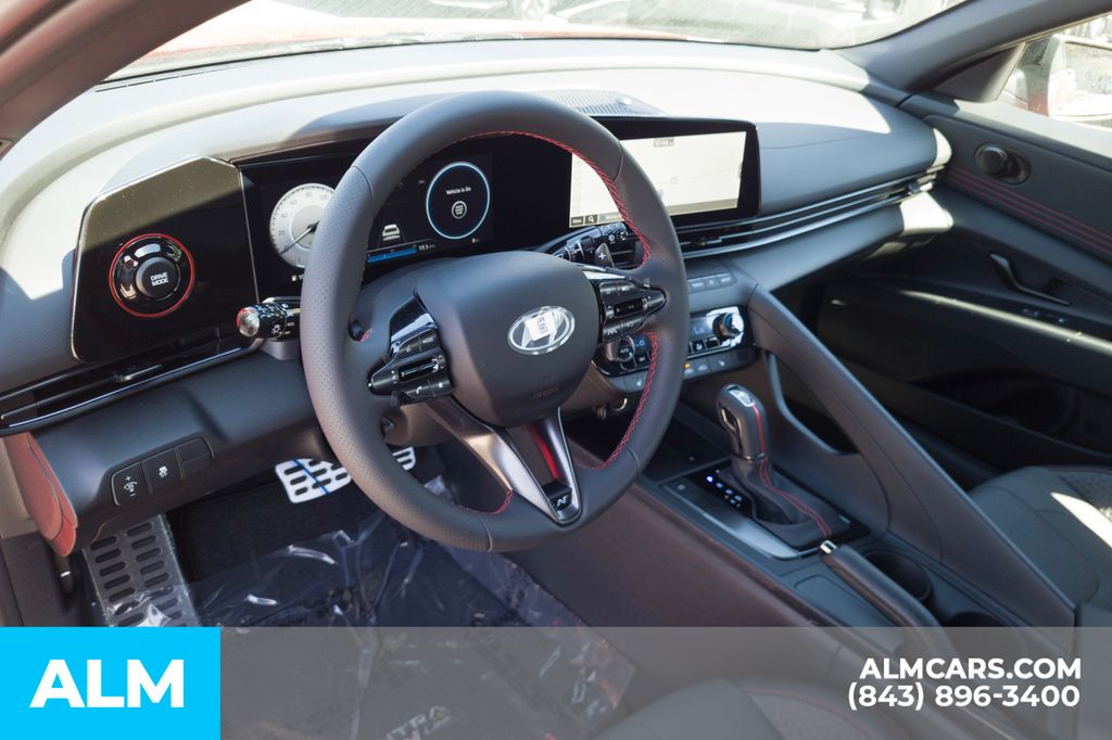 Used 2025 Red Hyundai N Line image 12