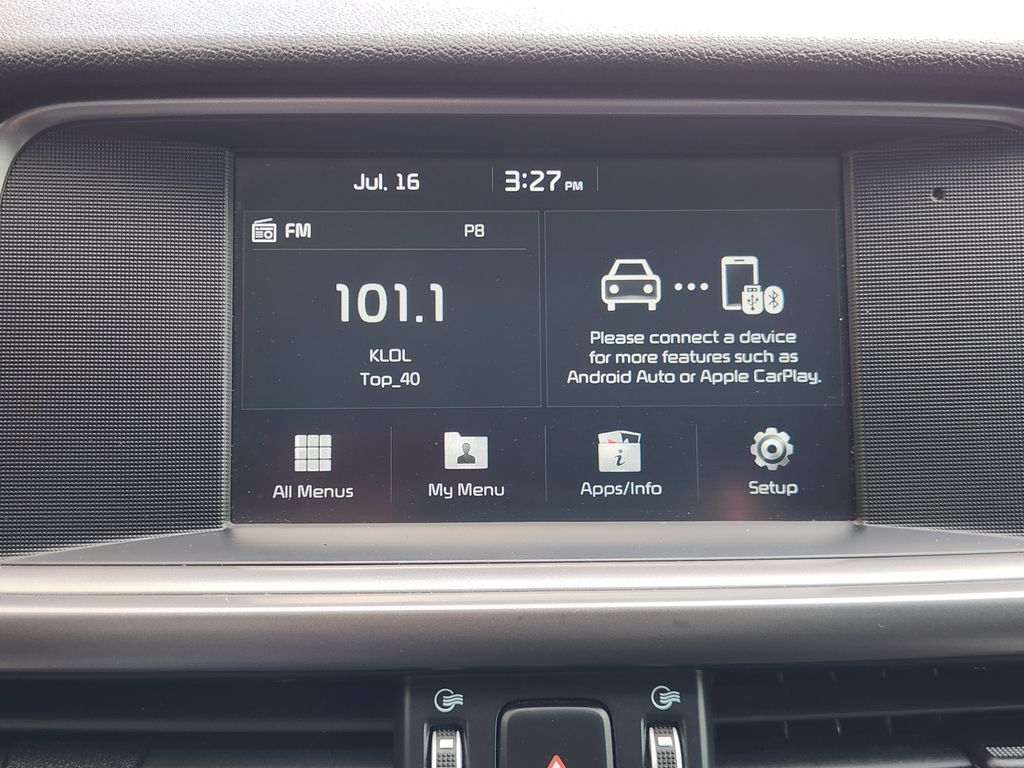 2018 Kia Optima LX Silver at Community Kia