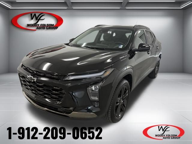 Black Metallic 2026 Chevrolet Trax Activ FWD SUV / Crossover Front-Wheel Drive 6-Speed Automatic