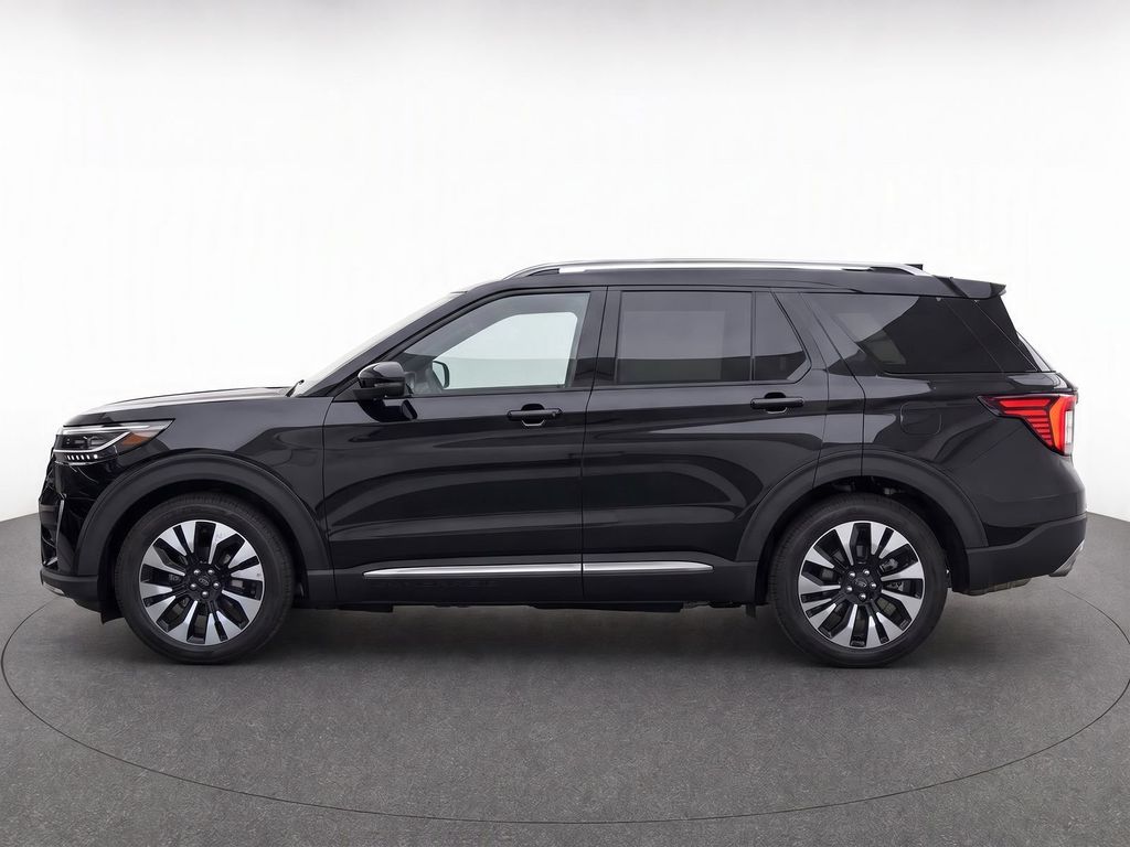 New 2026 Agate Black Metallic Ford Platinum™ image 7